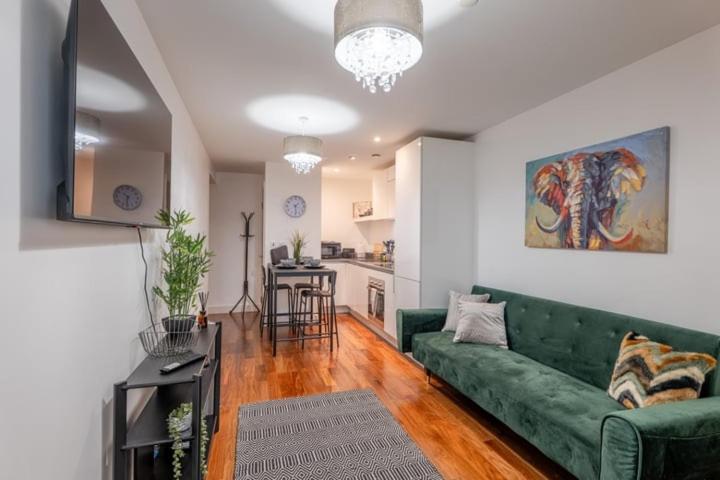 Luxurious Apartment - Birmingham City Centre Dış mekan fotoğraf