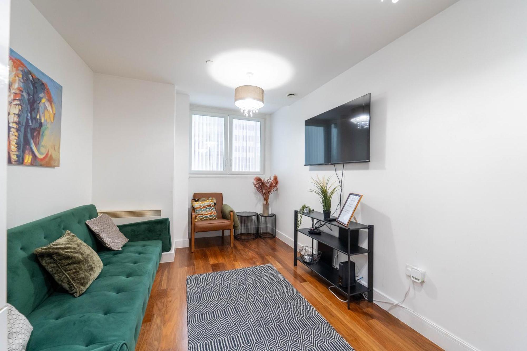 Luxurious Apartment - Birmingham City Centre Dış mekan fotoğraf