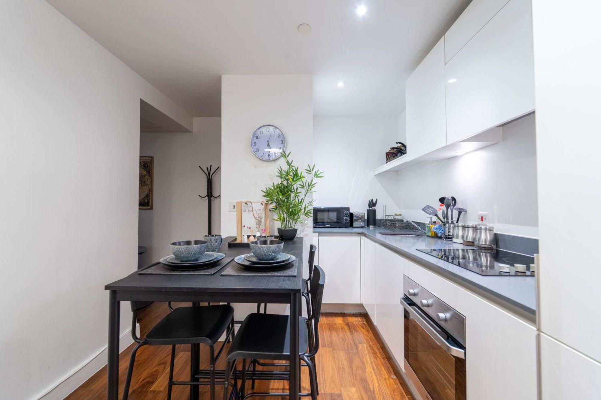 Luxurious Apartment - Birmingham City Centre Dış mekan fotoğraf
