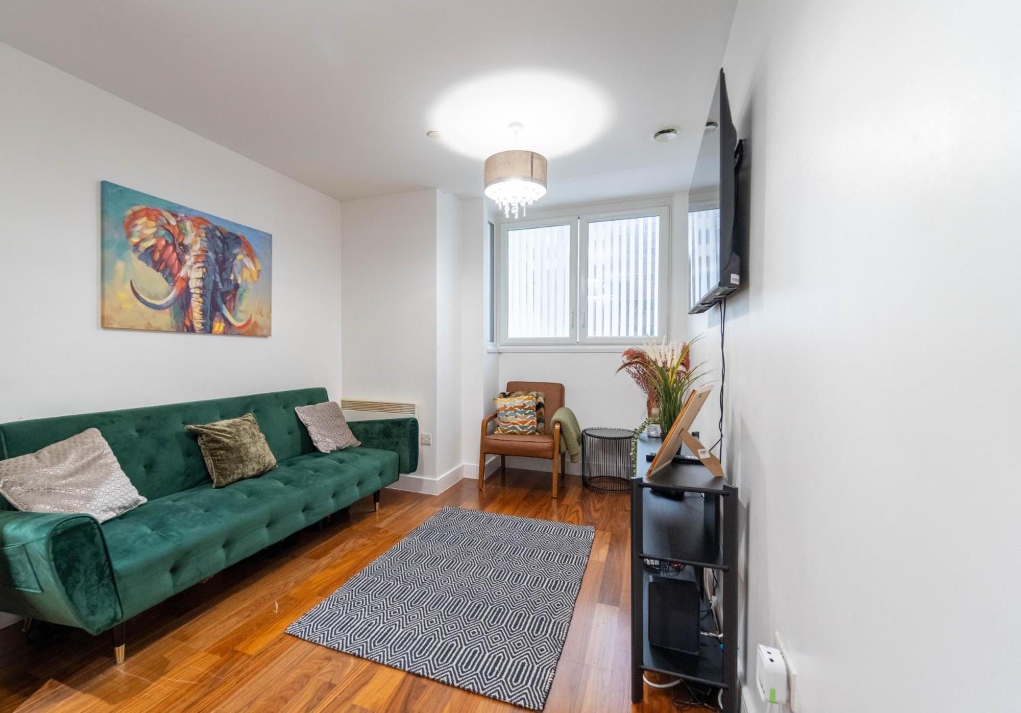 Luxurious Apartment - Birmingham City Centre Dış mekan fotoğraf
