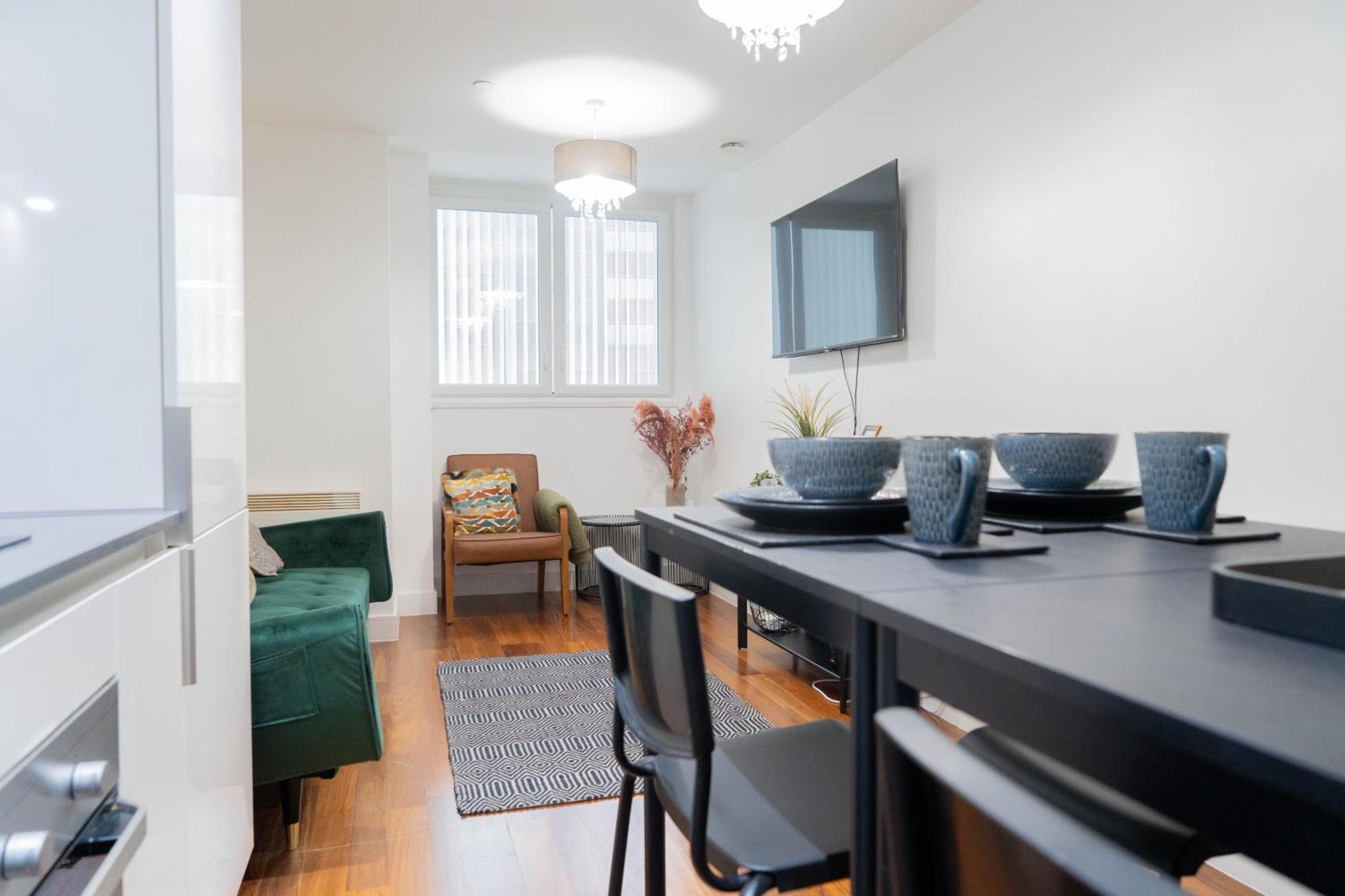 Luxurious Apartment - Birmingham City Centre Dış mekan fotoğraf