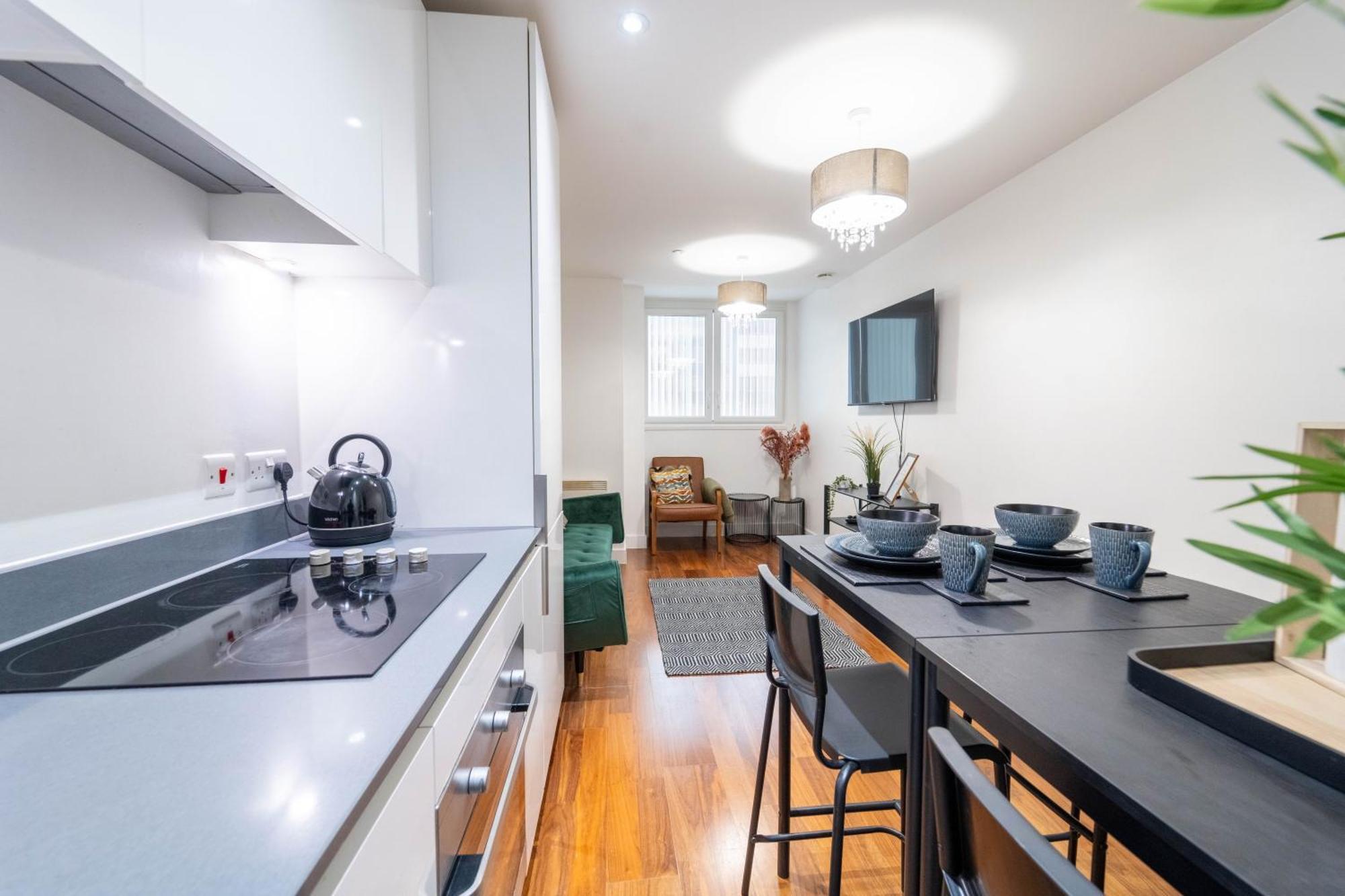 Luxurious Apartment - Birmingham City Centre Dış mekan fotoğraf